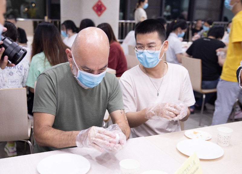 Mooncake diy event 